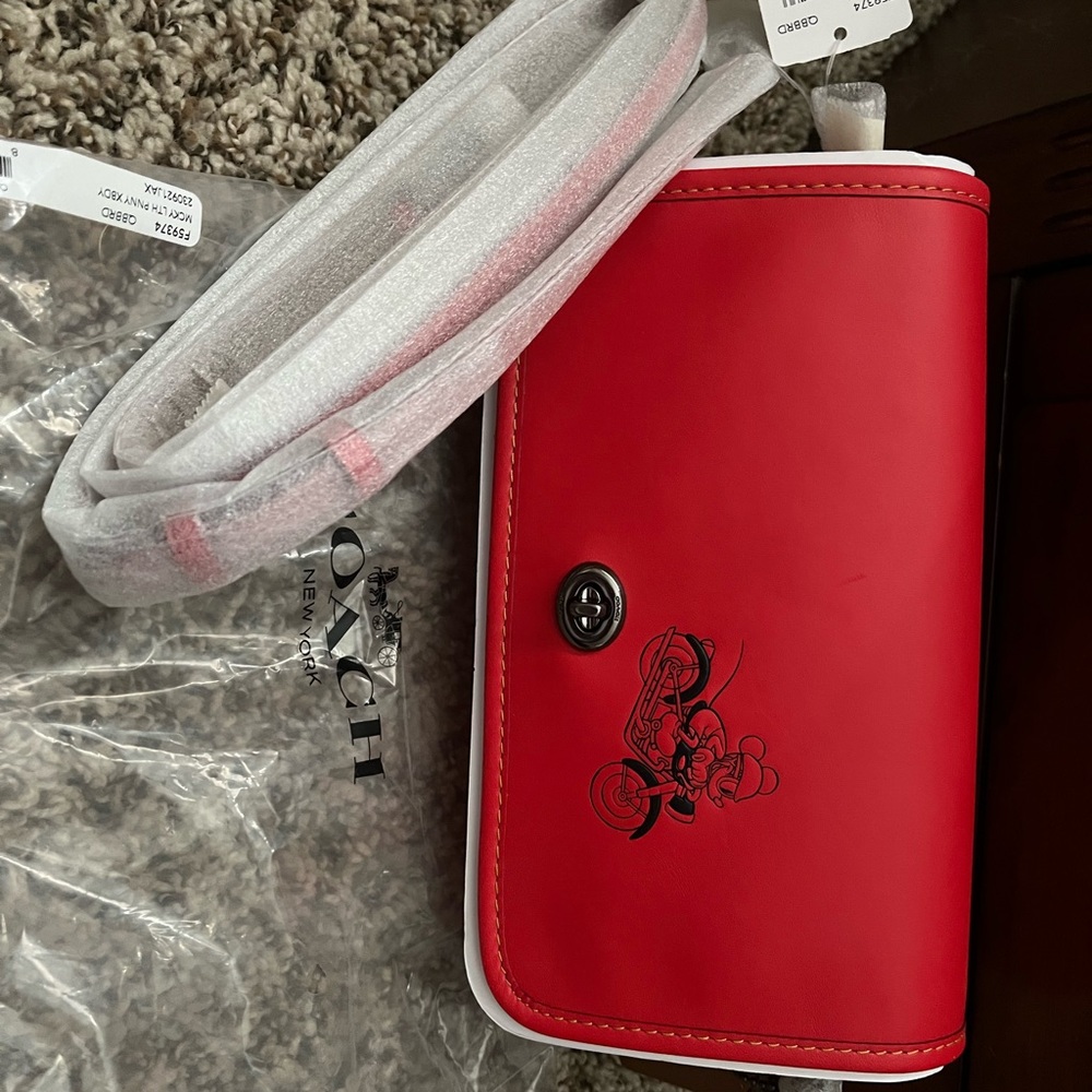 Coach x Disney crossbody